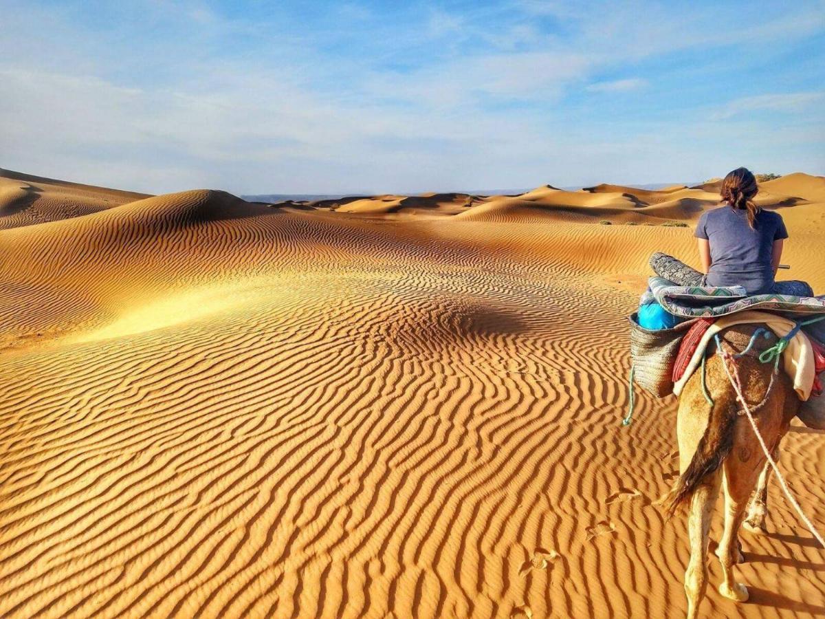 Tinfou desert camp Brija Eksteriør bilde
