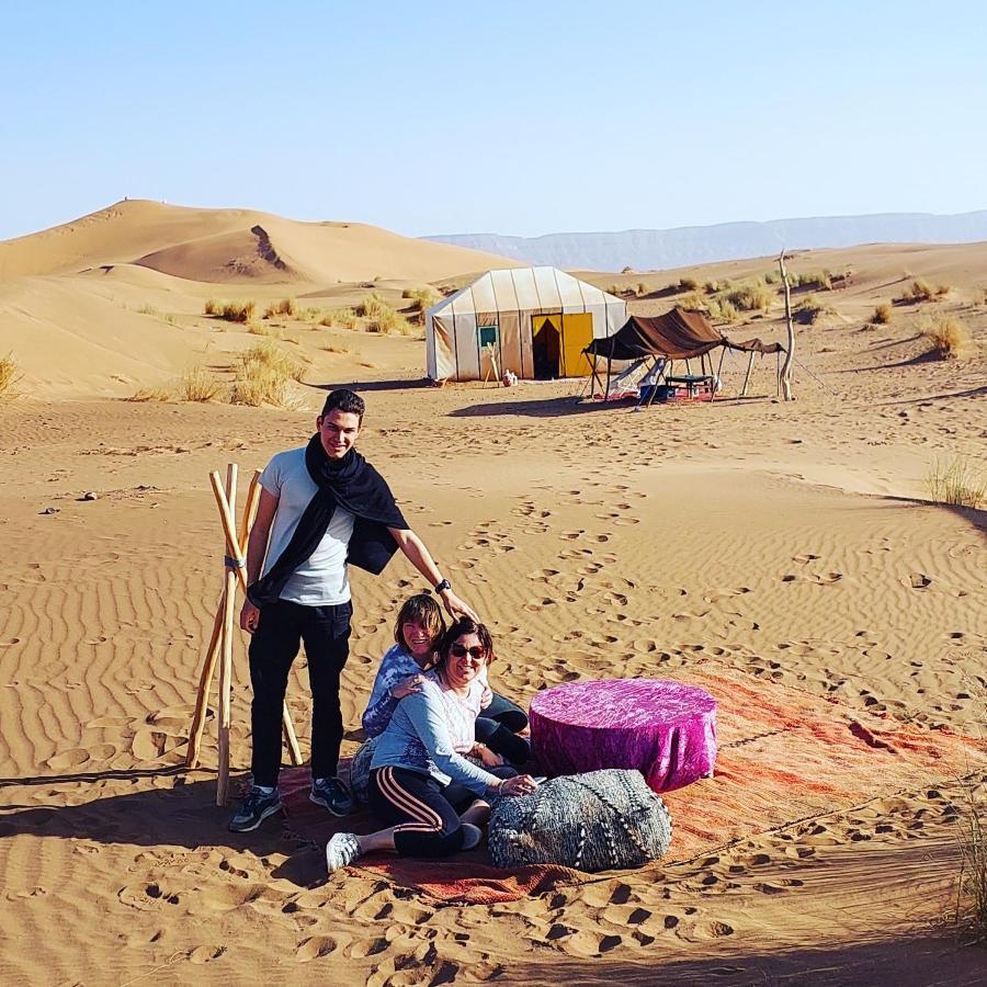 Tinfou desert camp Brija Rom bilde