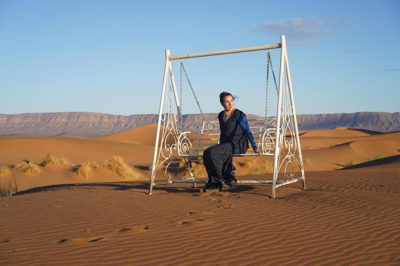 Tinfou desert camp Brija Eksteriør bilde