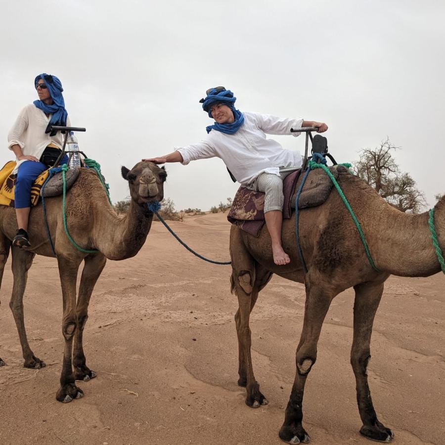 Tinfou desert camp Brija Eksteriør bilde