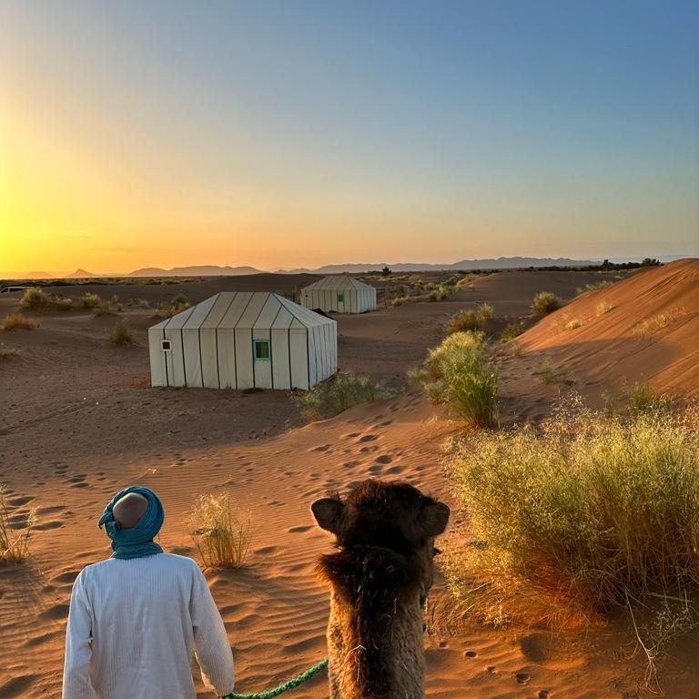 Tinfou desert camp Brija Eksteriør bilde