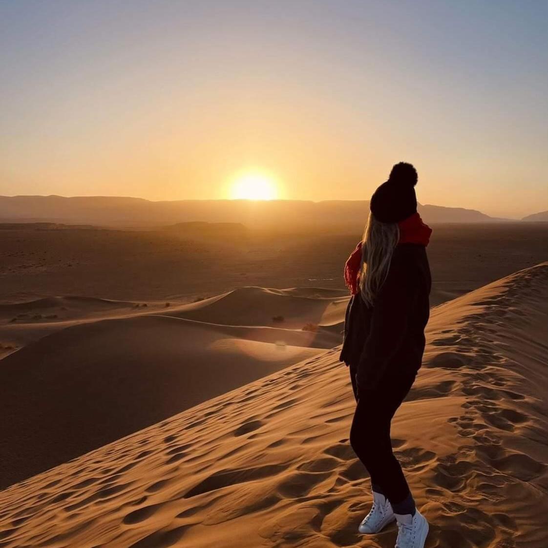 Tinfou desert camp Brija Eksteriør bilde