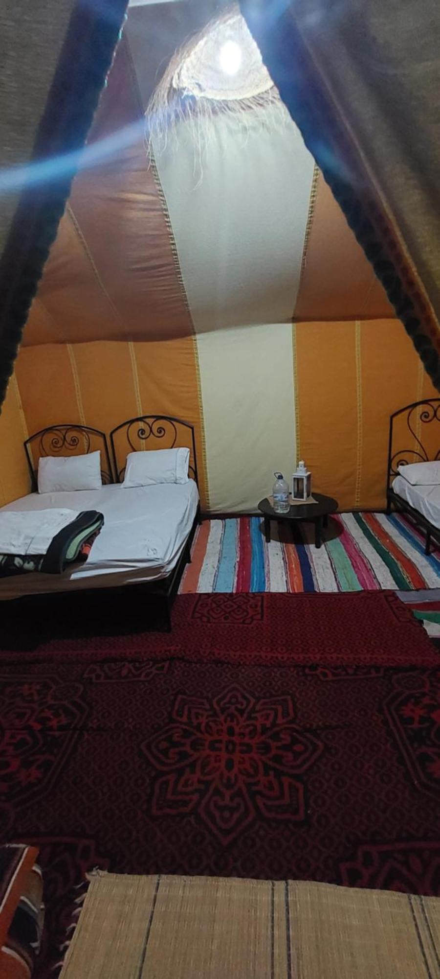 Tinfou desert camp Brija Rom bilde