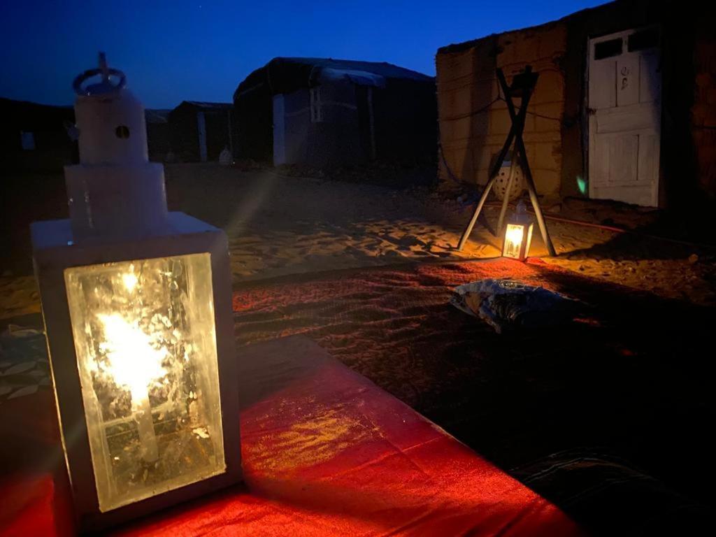 Tinfou desert camp Brija Rom bilde