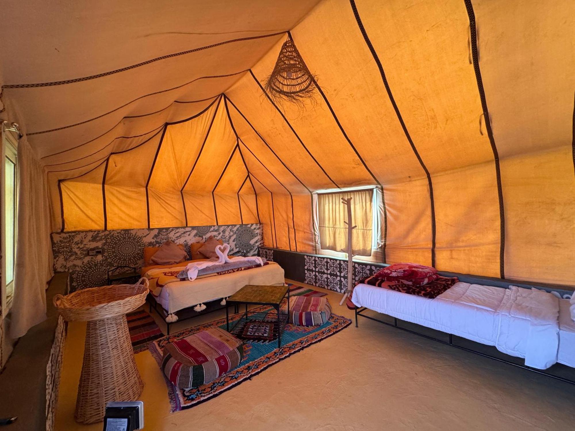 Tinfou desert camp Brija Eksteriør bilde