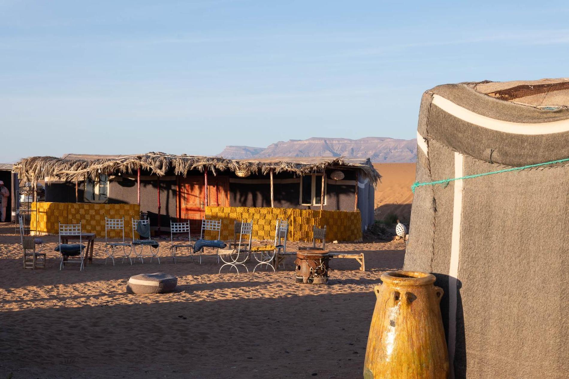 Tinfou desert camp Brija Eksteriør bilde