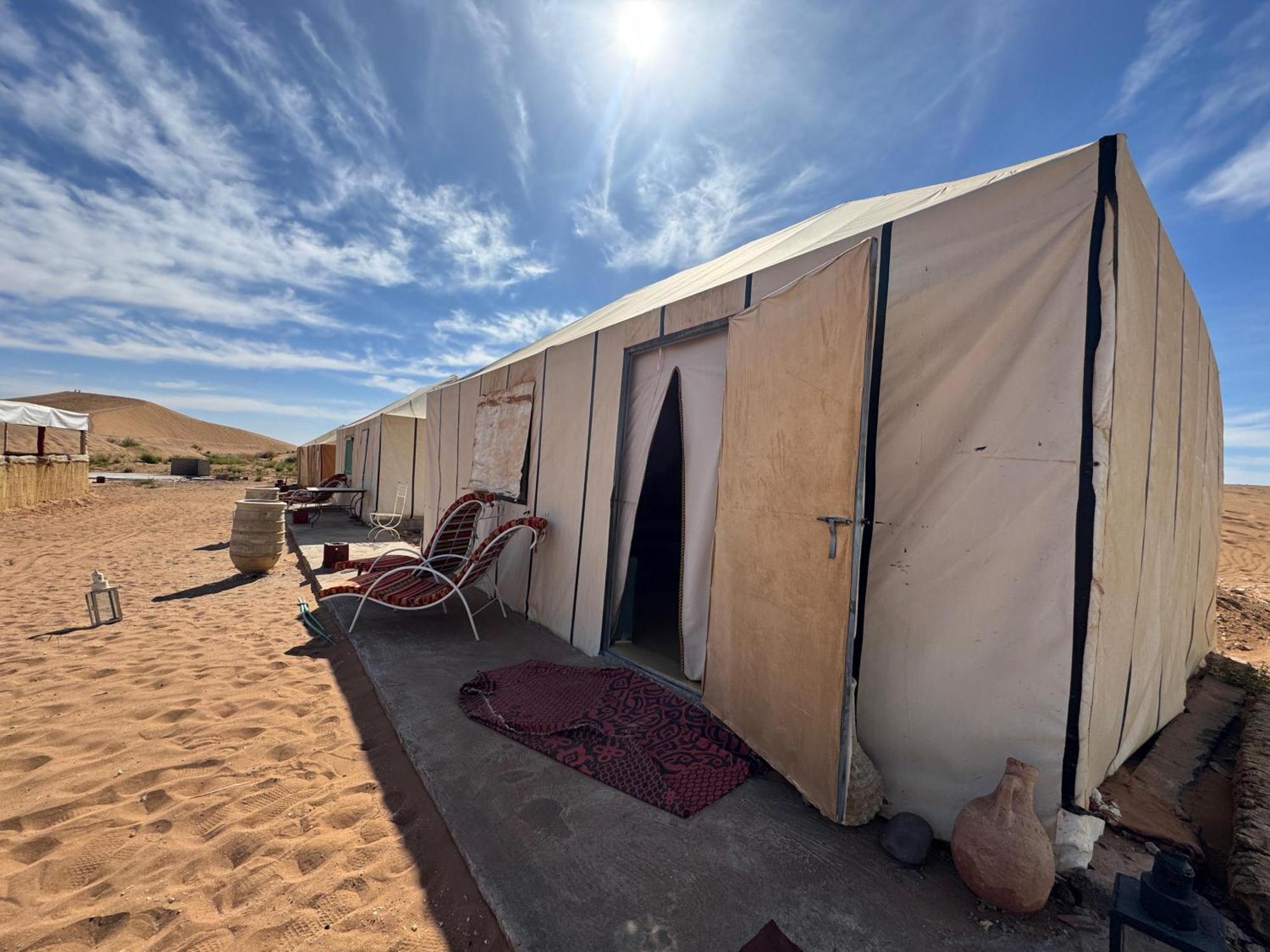 Tinfou desert camp Brija Eksteriør bilde