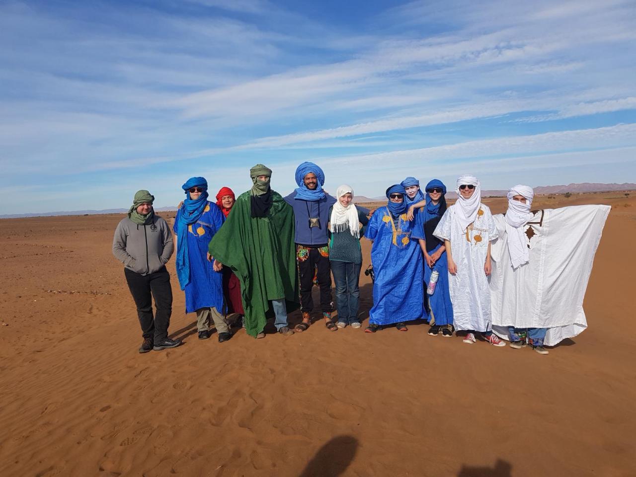 Tinfou desert camp Brija Eksteriør bilde