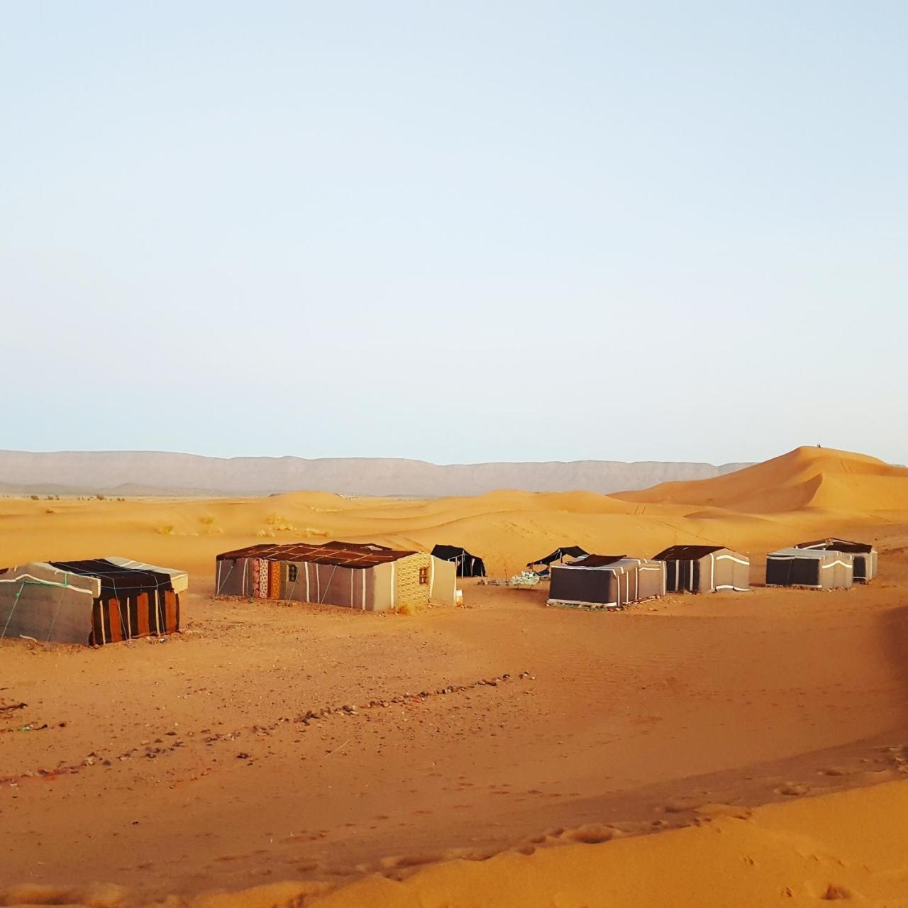 Tinfou desert camp Brija Eksteriør bilde