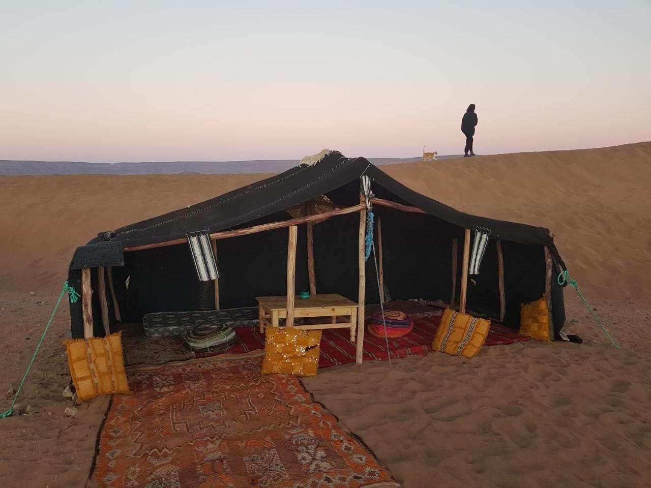 Tinfou desert camp Brija Eksteriør bilde